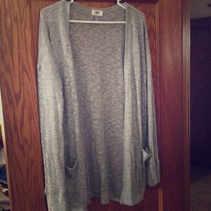 Light weight gray sweater
